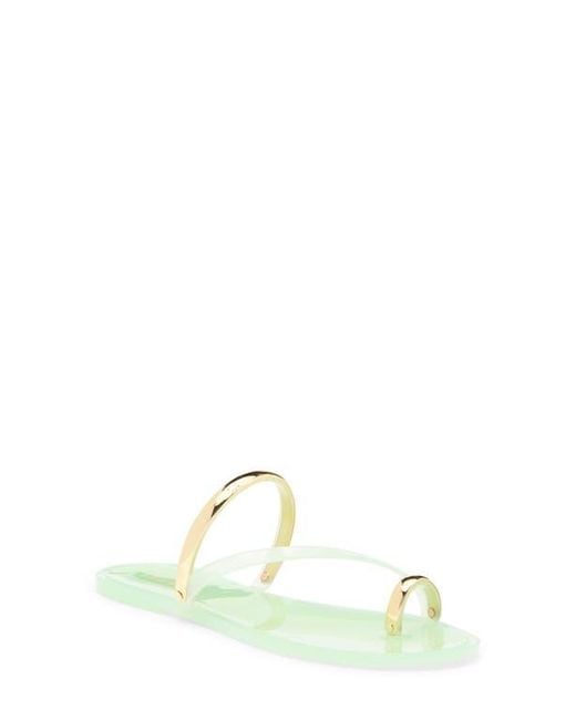 Steve Madden Metallic Fuze Slide Sandal