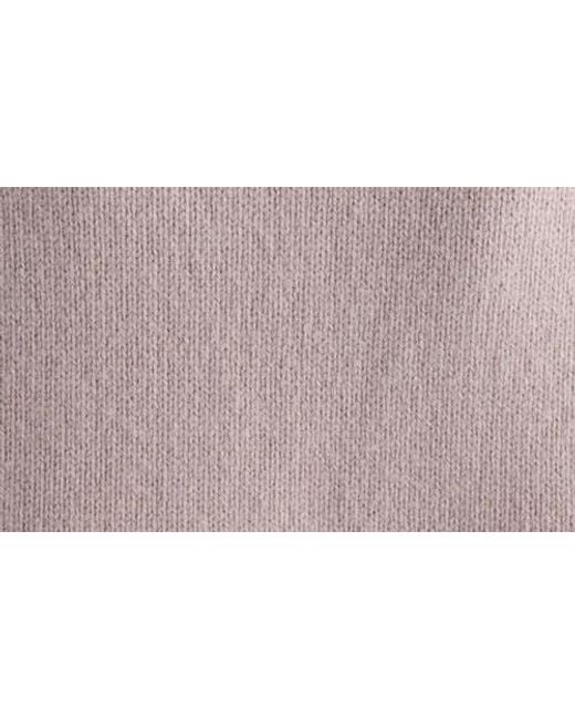 Acne Blue Kolid Richard Yak Hair & Wool V-Neck Crop Sweater