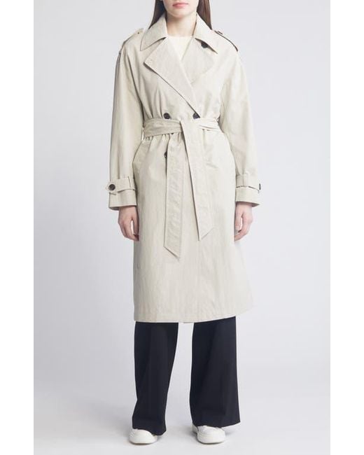 Bcbgmaxazria trench coat best sale