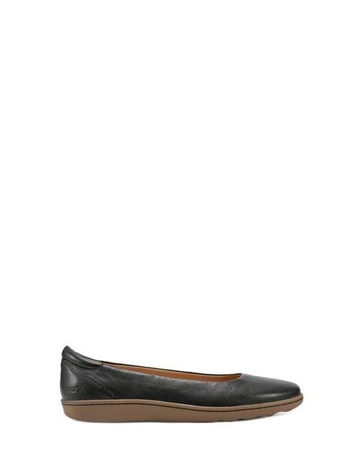 Earth Black Landen Flat