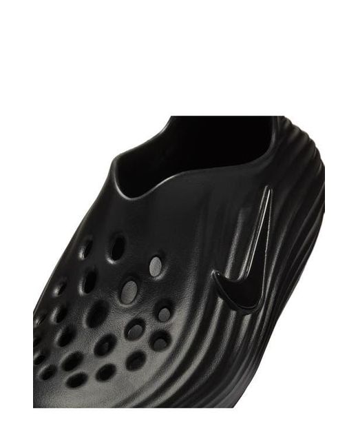 Nike Black Reactx Rejuven8 Slip-On