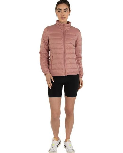 Rebody Active Red Urbaneer Down Jacket