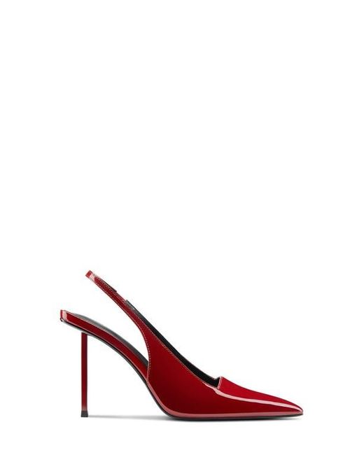 Femme LA Red G63 Slingback Pump