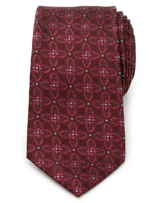 Cufflinks Inc. Red Iron Silk Blend Tie for men
