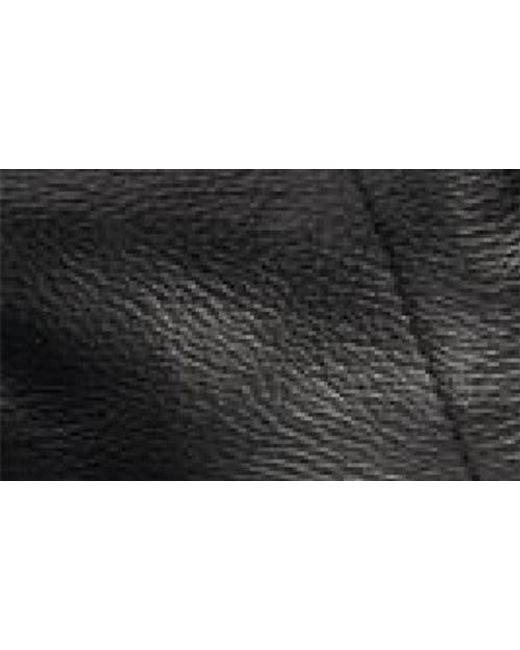 Ara Black Deon Leather Bootie