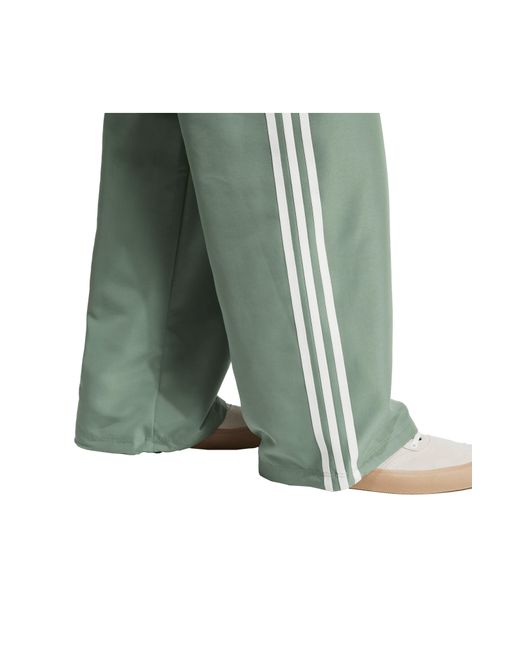Adidas Originals Green 3-stripes Cargo Pants