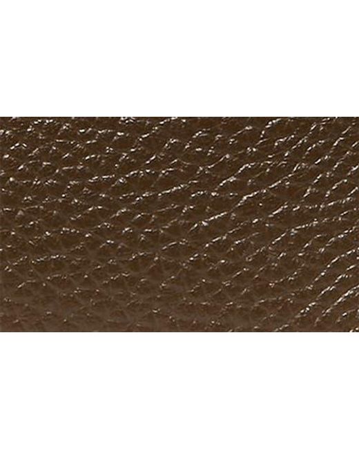 Kate Spade Brown Deco Pebbled Leather Bifold Wallet
