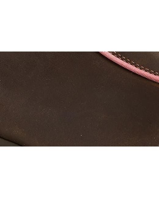 Dr. Martens Brown Buzz Hi Platform Boot
