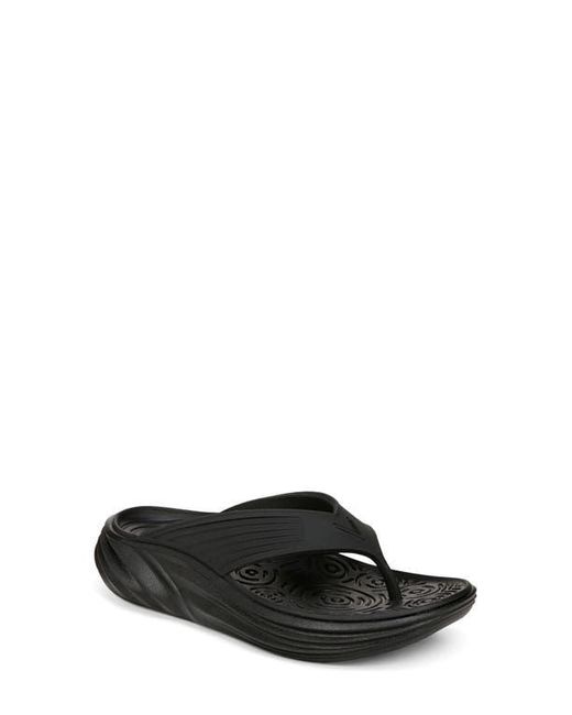 Vionic Black Tide Rx Flip Flop