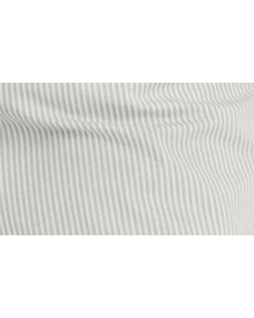 Mango Gray Stripe Pajama Pants