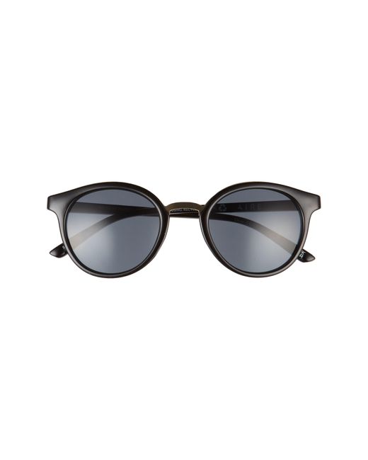 Aire Astro 50mm Round Sunglasses in Black | Lyst