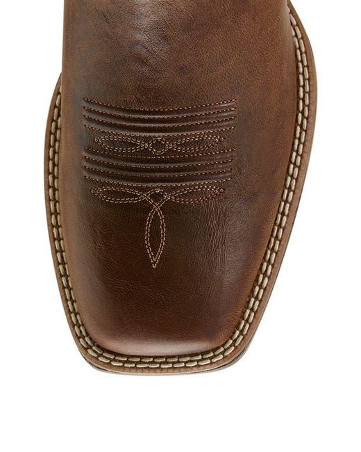 Ariat Brown Plano Cowboy Boot for men