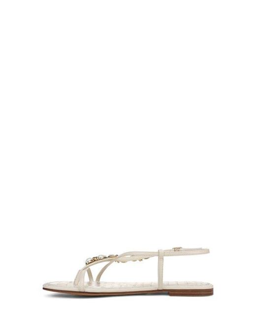 Sam Edelman White Calla 2 Sandal