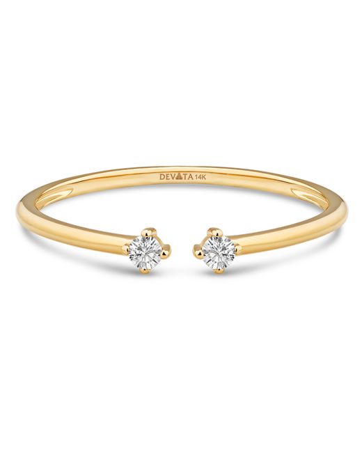 DEVATA White Open Ring