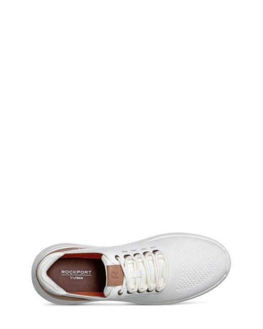 Rockport White Jaimson Sneaker for men