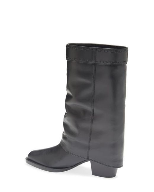 Fendi Black Minerva Bootie