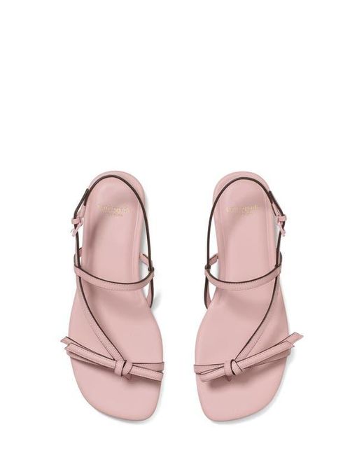 Kate Spade Pink Loop Slingback Sandal