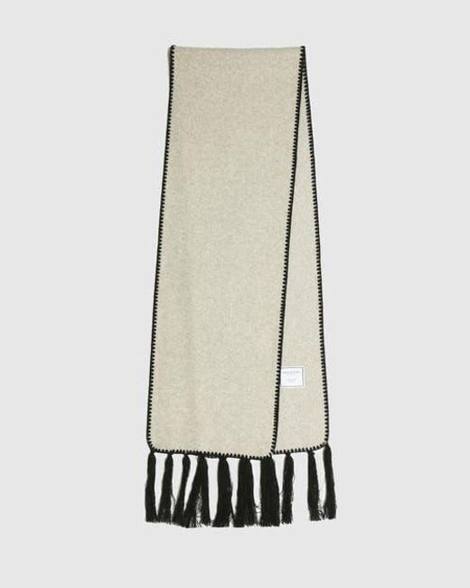 Belle & Bloom Black Mountain Side Scarf