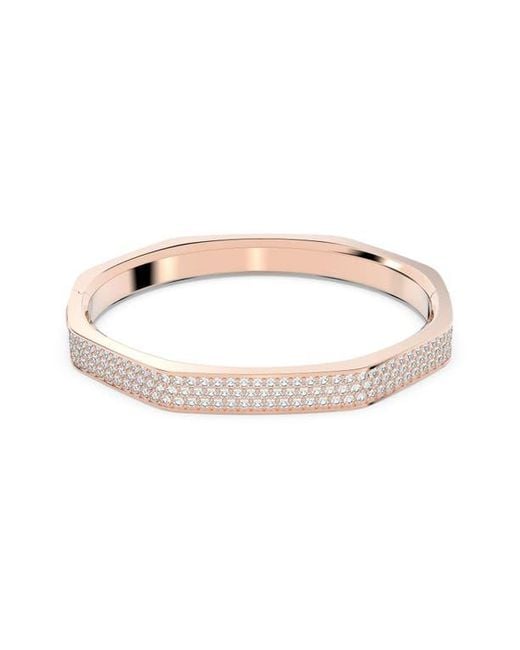 Swarovski Pink Dextera Bangle Bracelet
