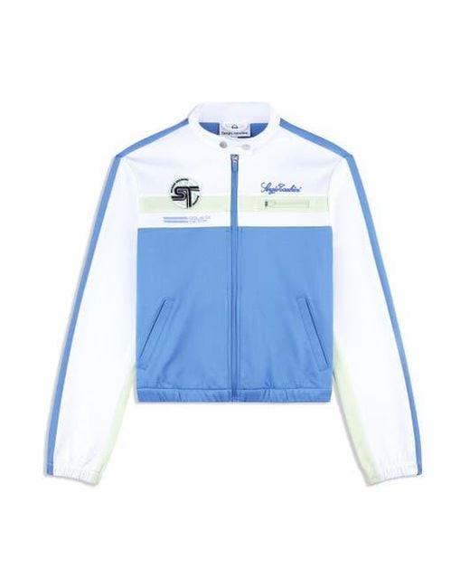 Sergio Tacchini Blue Corsa Track Jacket