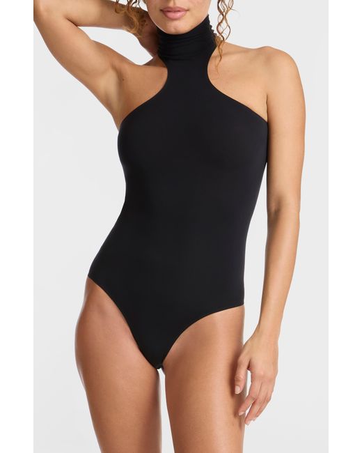 Commando Black Ballet Racerback Bodysuit