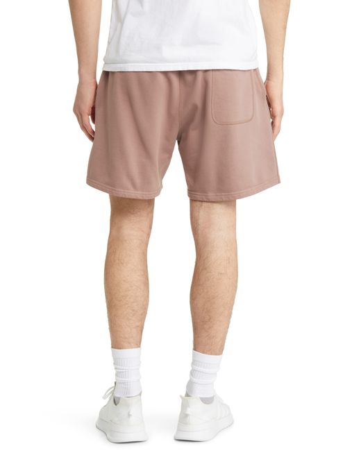 Reigning Champ Pink 6-inch Midweight Terry Shorts for men