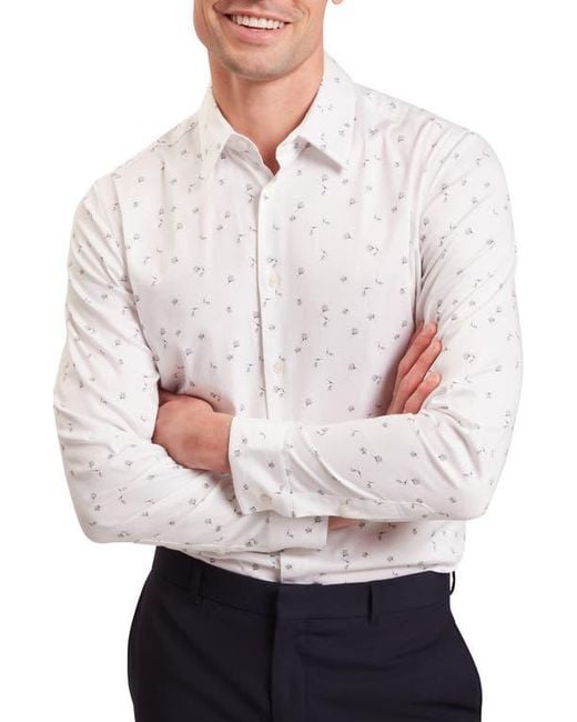 ted baker white dress shirt LUCKEY