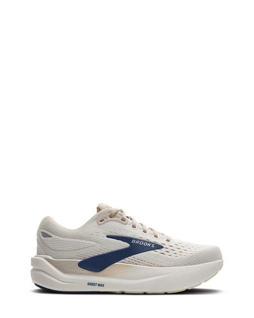 Brooks Gray Ghost Max 3 Running Shoe for men