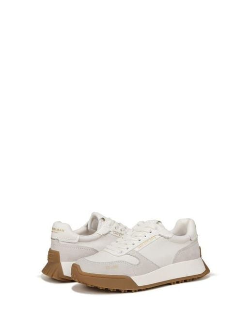 Sam Edelman White Layla Sneaker