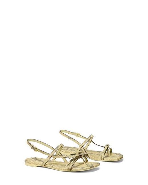 Kate Spade Multicolor Loop Slingback Sandal