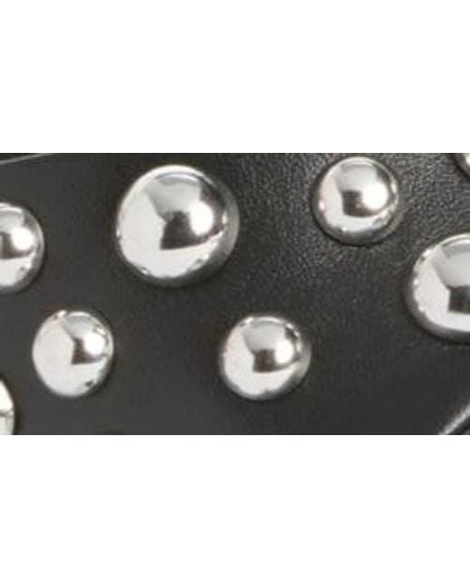 Open Edit Black Charlie Sandal