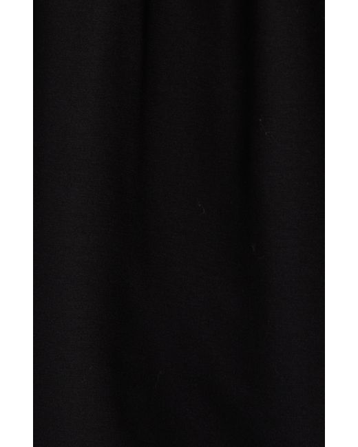 Eileen Fisher Black Cap Sleeve Top