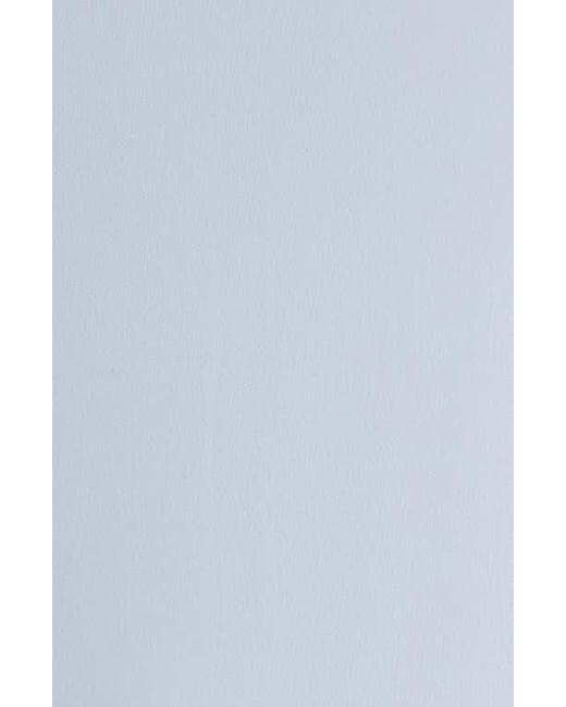 Zella Blue So Soft Actve Half Zip Pullover