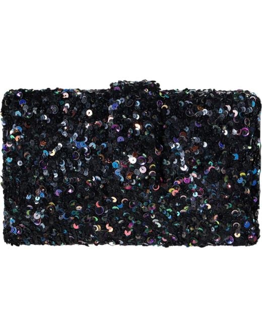 Simitri Blue Garnet Kitsch Clutch
