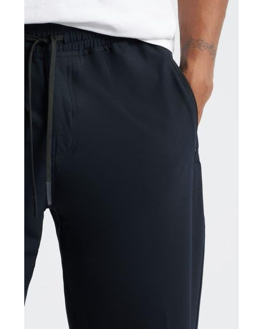 Saint Studio Black Tempo Tech Pants for men