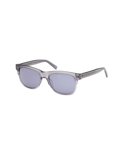 Abercrombie & Fitch Gray 55Mm Square Sunglasses for men