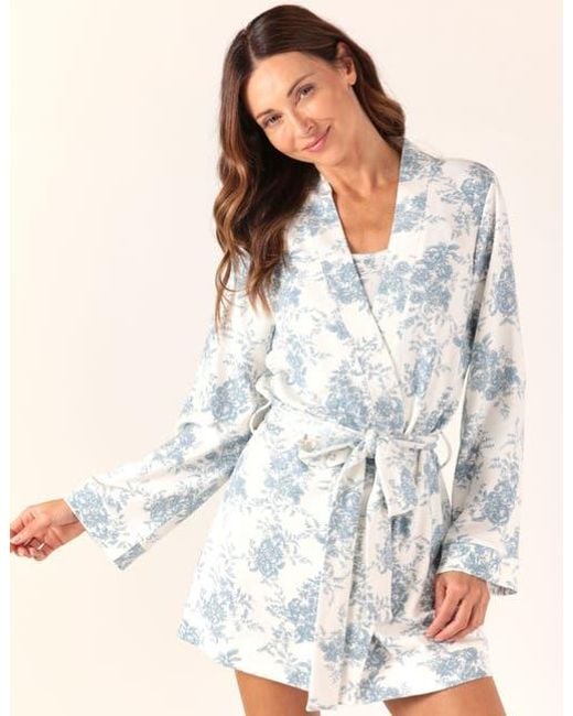 Softflex White Cloud Fleece Robe