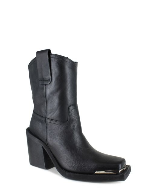 Zigi Black Joshi Western Boot