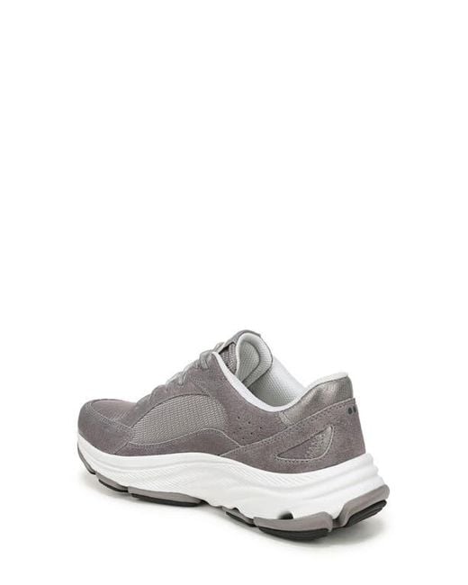 Ryka Gray Devotion X Max Classic Sneaker