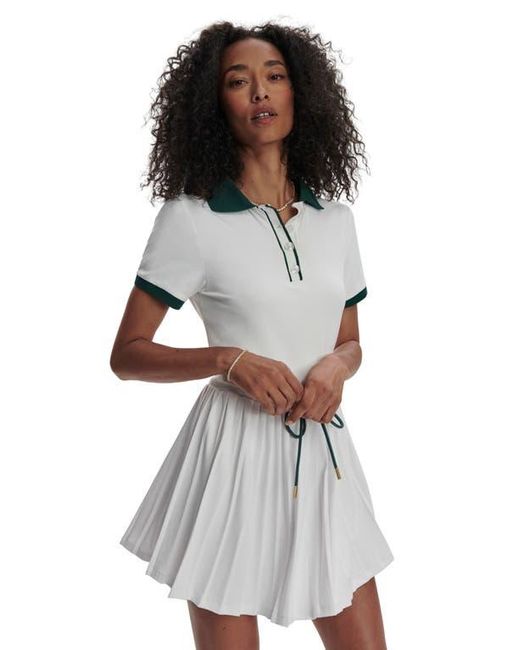 Varley Multicolor Paloma Court Dress With Removable Shorts
