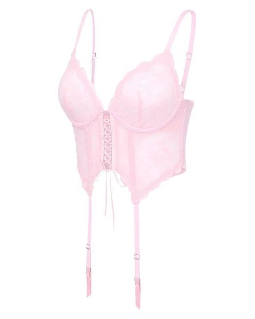 Savage x Fenty Pink First Sight Bustier