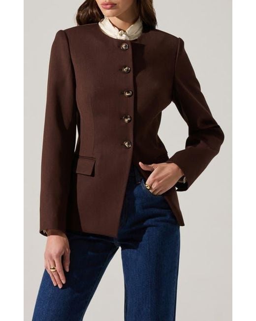 Astr Black Bellemere Jacket