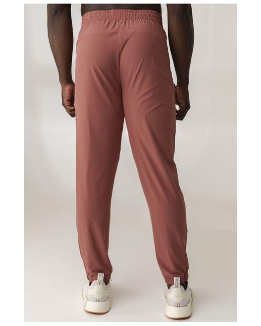 Vitaly Red Prime Jogger for men