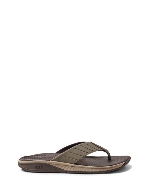 Reef Brown The Deckhand Flip Flop for men