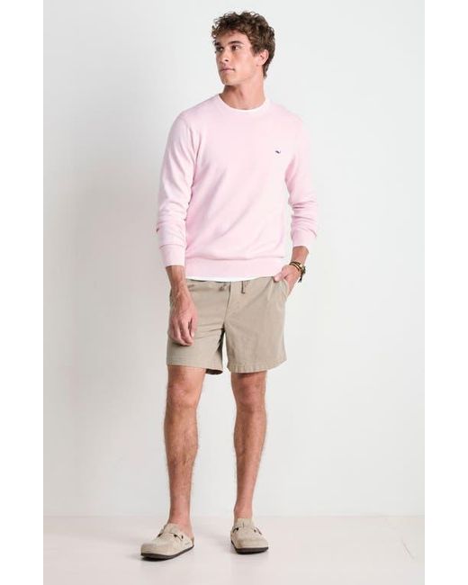 Vineyard Vines Natural Surfside Drawstring Shorts for men