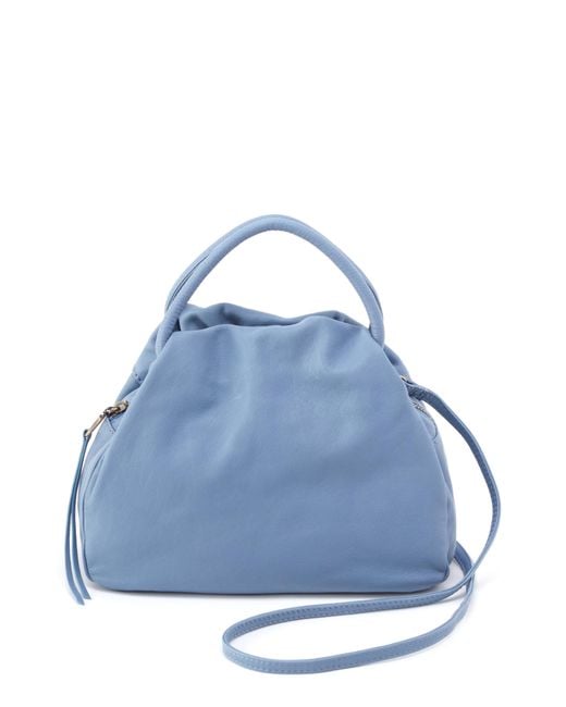 Hobo International Darling Leather Crossbody Bag in Blue | Lyst