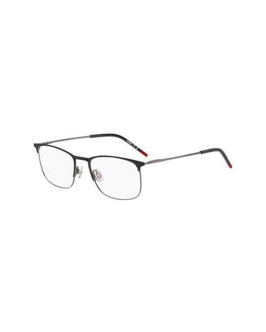 HUGO Multicolor 54Mm Rectangular Optical Glasses for men