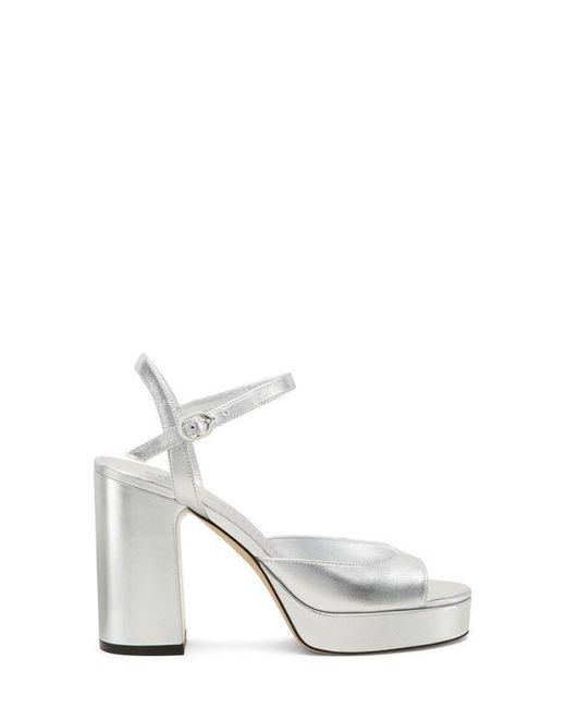 Stuart Weitzman White Dayna Ii Platform Sandal