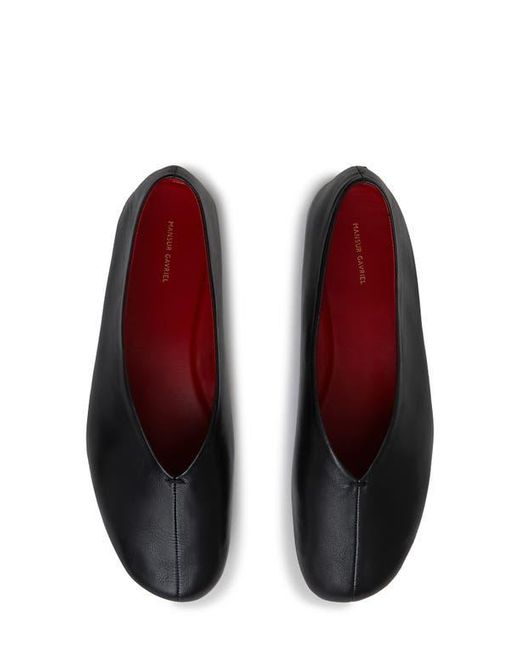Mansur Gavriel Black Glove Flat
