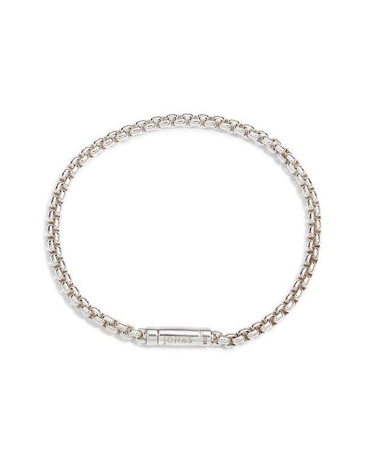 Jonas Studio White Box Chain Bracelet for men